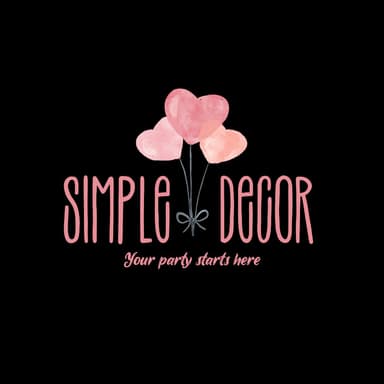 Simple Decor